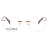 LV.MT.0837.1 Armacao Para Oculos de Grau Unissex Chilli Beans Classicos Modelo 3 Pecas Tartaruga Dour